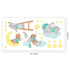 Sweet Dreams Wall Decal Sticker